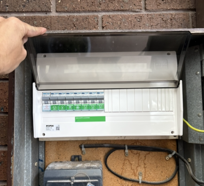 Near Me Electrical Instagram post